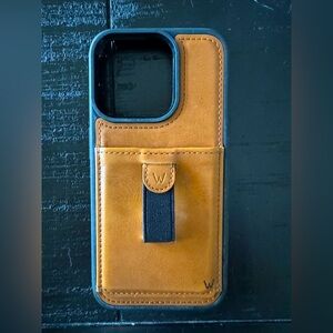 COPY - Walli Russet Brown Sport Case for iPhone 15 Pro